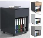 VCM Rollcontainer Beistellcontainer mit Schubladen Ma&szlig;e ca. H. 55 x B. 39 x T.
