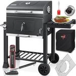 KESSER&reg; Grill Grillwagen XXL Holzkohlegrill mit Deckel, R&auml;dern,...