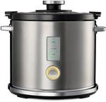 Solis Reiskocher, 1,2 L, Dampfgar- und Warmhaltefunktion, beschichtet
