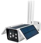 LUVISION 4G/ LTE Solar IP Kamera Cloud &Uuml;berwachungskamera f&uuml;r SIM Karte mit