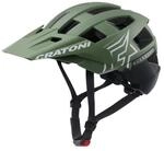 CRATONI MTB - Fahrradhelm AllSet Pro khaki/schwarz matt