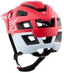 CRATONI MTB-Helm AllSet Pro rot/wei&szlig; matt