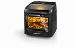 GOURMETmaxx Hei&szlig;luft-Ofen Panoramadach 1800W