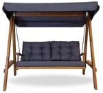 Westmann Hollywoodschaukel Pera 2000 anthrazit