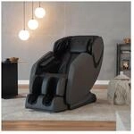 HOME DELUXE Massagesessel MARINO mit Premium Webstoffpolsterung - Anthrazit