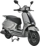 Alpha Motors Motorroller Napoli 125 ccm 85 km/h EURO 5+ silber-schwarz
