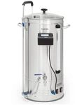 Brauheld Smart 45 Maischekessel 2500W 45L 100&deg;C Umw&auml;lzpumpe Edelstahl...