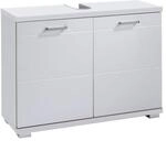 byLIVING Waschbeckenunterschrank NEBRASKA, wei&szlig;, B 80, H 59, T 31,5 cm