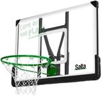 Salta Center Basketballbrett mit Korb 110x71x60 cm