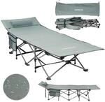 24MOVE&reg; Feldbett Campingbett bis 150 kg In-und Outdoor Camping faltbar mit