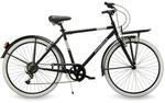 Via Veneto Citybike Mooloco Man 26 Zoll , black