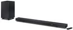 Sharp HT-SBW55121 Dolby Atmos Soundbar 5.1.2 kabelloser Subwoofer 650W Bluetooth,