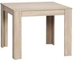 byLIVING Esstisch NEPAL, Breite 80 cm, Artisan Eiche (Eiche-Optik)