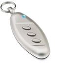 Berner Mini Handsender Blue opal BHS153 Fernbedienung Garagentorantriebe 868MHz