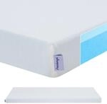 Arensberger Matratzen Topper LUXURY, 180x200cm, Gelschaum und Memory Gel Foam