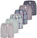 Phil & Co. Berlin Herren Boxer Classic Sets 6er Pack