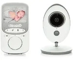 Chipolino Babyphone Vector mit Kamera Farbdisplay Nachtsicht Temperaturanzeige