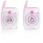 Chipolino Babyphone Astro, 300 m Reichweite, Zweiwege-Kommunikation, USB Adapter rosa