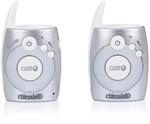 Chipolino Babyphone Astro 1,8 GHz Lautst&auml;rkeregelung, Nachtlicht, USB-Adapter silber