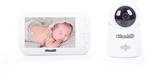 Chipolino Video-Babyphone Orion 5 Zoll LCD Nachtsicht, Musik, Temperatursensor wei&szlig;