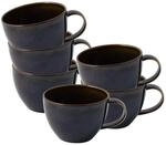 like. by Villeroy & Boch Kaffeetassen Crafted 247 ml 6er Set