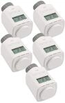 5 St&uuml;ck IOIO HT 2000 Elektronischer Thermostat Heizk&ouml;rperthermostat spart bis 30%