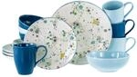 CreaTable - 24387 Candy Drops Mix, Kombiservice 16-tlg
