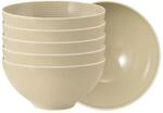 Seltmann Weiden M&uuml;slischalen Beat Color Glaze &oslash; 15,7 cm 6er Set