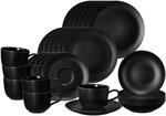 Seltmann Weiden Kombiservice Liberty Velvet Black 30-tlg.
