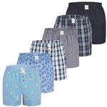Phil & Co. Berlin Herren Boxer Classic Sets 6er Pack