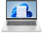 HP 17-cp2653ng, Natursilber, 17,3 Zoll, Full HD, IPS, AMD Ryzen 5 7520U, 16 GB, 512