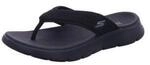 Skechers 141459 BBK GO WALK FLEX SANDAL - HOLLY Schwarz Sandal Gr. 39