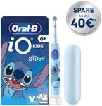 Oral-B iO Kids 6+ Stitch inkl. 1 Aufsteckb&uuml;rste, 1 Reise-Etui Zahnb&uuml;rste