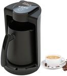 Zilan Single Coffee Maker Mokkakocher Kleine Kaffeemaschine 1-4 Tassen