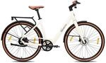 SachsenRAD Urban City E-Bike C3V Roma II in Mamorweiss mit Riemenantrieb