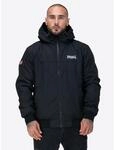 Lonsdale Herren Jacke mit Kapuze normale Passform DUNSTER