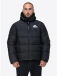 Lonsdale Herren Winterjacke mit Kapuze normale Passform TROVER