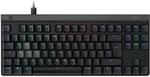 Logitech G515 RAPID TKL, Black Gaming-Tastatur (Magnetische Analogschalter, RGB,