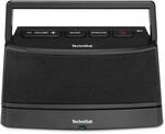 TechniSat ISIBOX 1 - 4 W Funklautsprecher f&uuml;r TV und HiFi mit 6h Akkubetrieb