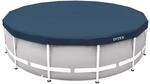 INTEX 28082 Pool Abdeckplane rund 366 cm Poolabdeckung Deluxe mit 20cm &Uuml;berhang