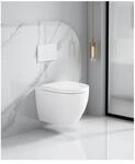 sanicomfort H&auml;nge-WC, Wand-WC-Set Adonis 2.0 mit Turbo Flush Sp&uuml;ltechnik 360&deg;