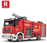 Reobrix 22008 Feuerwehrfahrzeug RC Klemmbaustein 2888 Teile ab 14