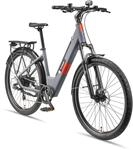 Telefunken City SUV E-Bike Elektrofahrrad 27,5 Zoll Heckmotor 7-Gang