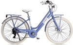 Via Veneto Elektro-Citybike VICTORIA LADY 28 Zoll &ndash; BLU CAPRI