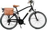 Via Veneto Elektro-Citybike MONOTUBO CLASSIC Man 28 Zoll, schwarz