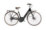 Via Veneto Elektro-Citybike E-LITE LADY 28 Zoll, schwarz