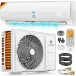KESSER&reg; Split Klimaanlage Set Quick Connect 9000 / 12000 BTU &ndash; WiFi & App