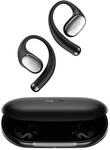 QCY Crossky R70 OWS Bluetooth Ohrh&ouml;rer mit Ohrhaken LDAC IPX5 schwarz