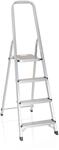 hjh OFFICE Klappleiter SOLID II Aluminium