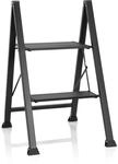 hjh OFFICE Klappleiter SOLID W5 Aluminium, Stahl